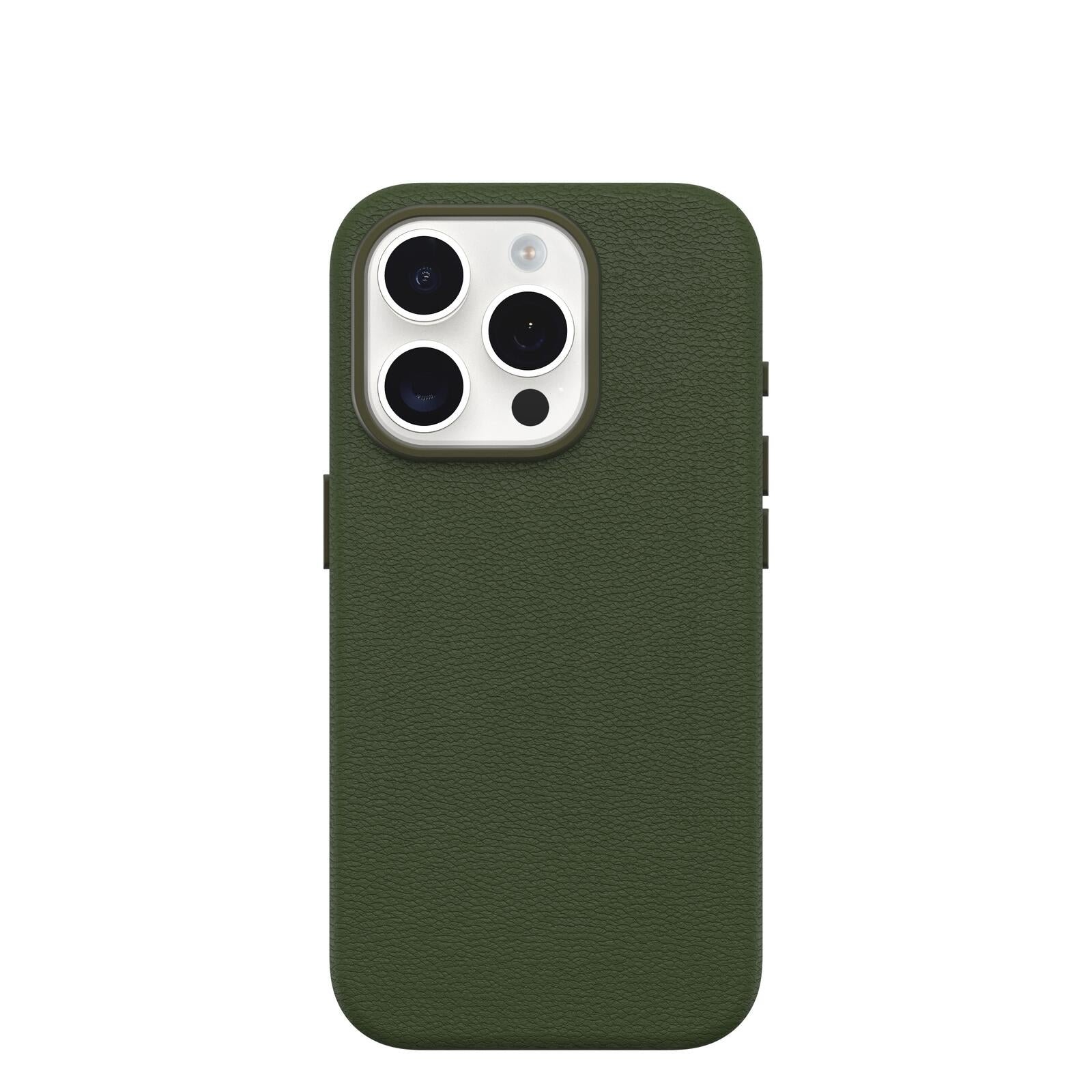 OtterBox Symmetry Cactus Leather Apple 15 iPhone Pro Cactus Groove - green OtterBox Symmetry Cactus Leather Apple 15 iPhone Pro Cactus Groove - green
